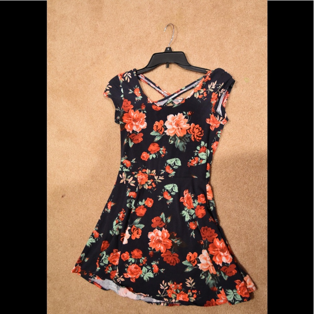 Floral dress